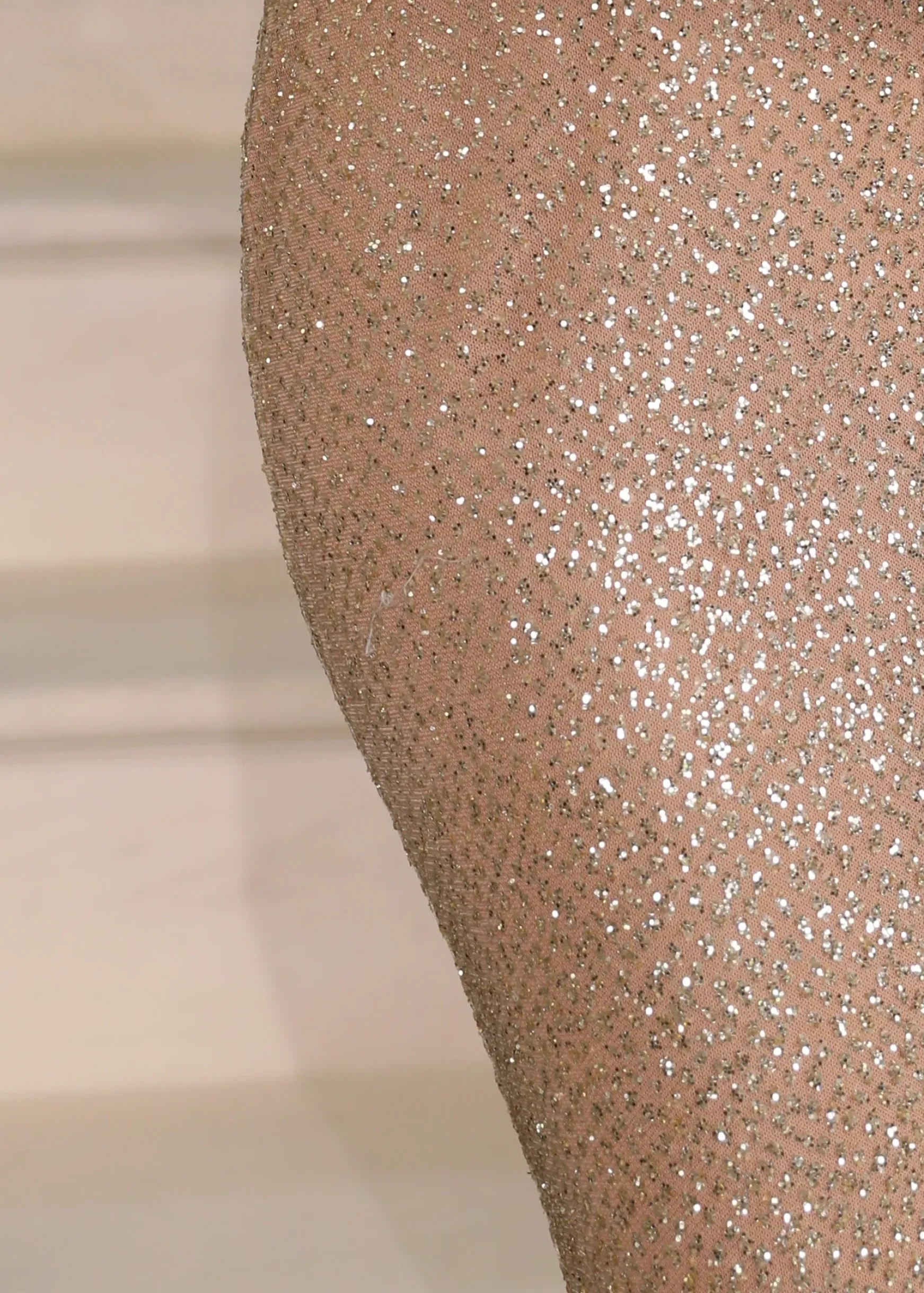 Soho Glitter Gown - Gold|DressMeZee Outlet
